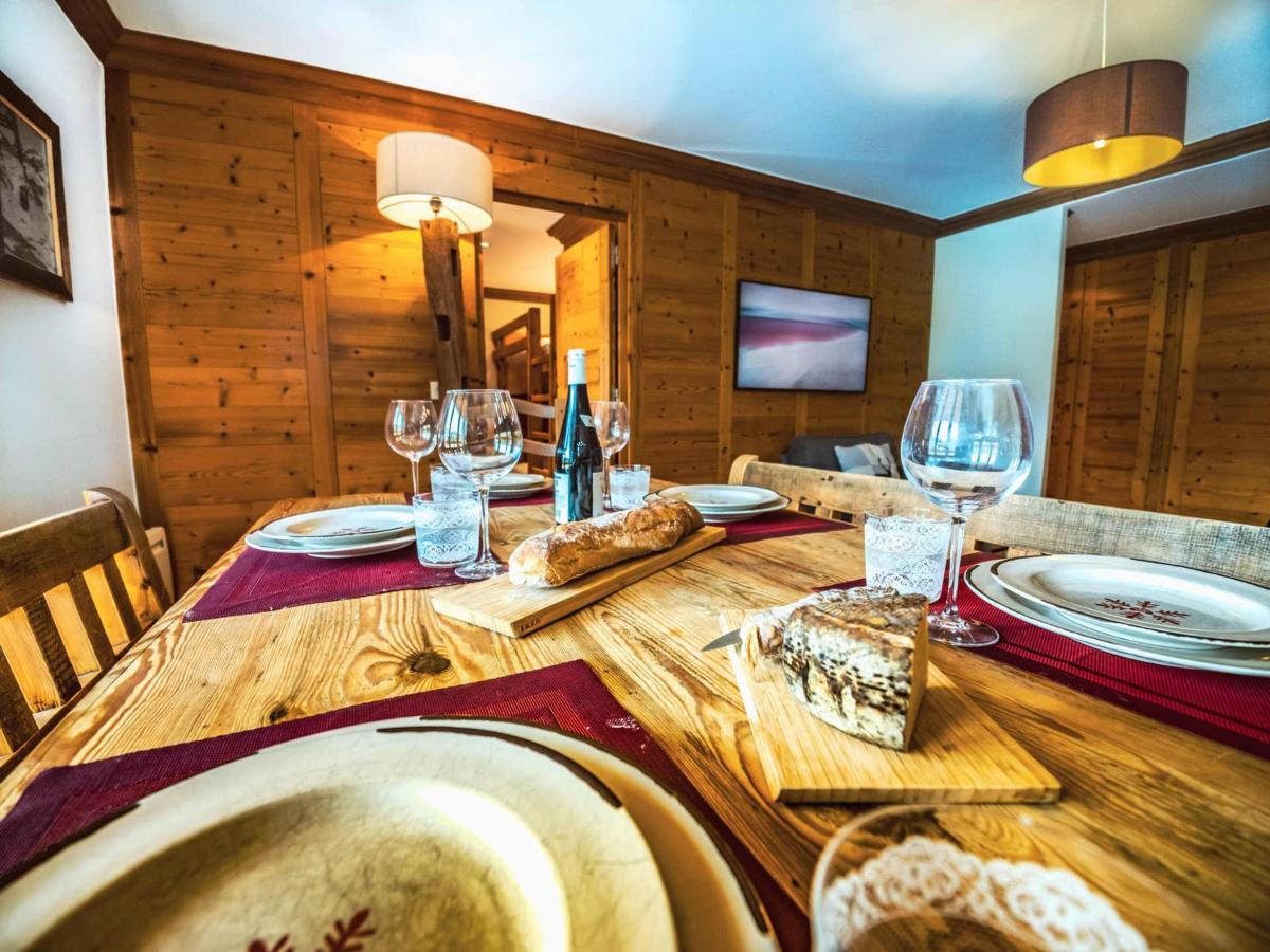 Appartement Renove Avec Balcon, Skis Aux Pieds, Wifi A Tignes Le Lavachet - Fr-1-502-359 Bagian luar foto
