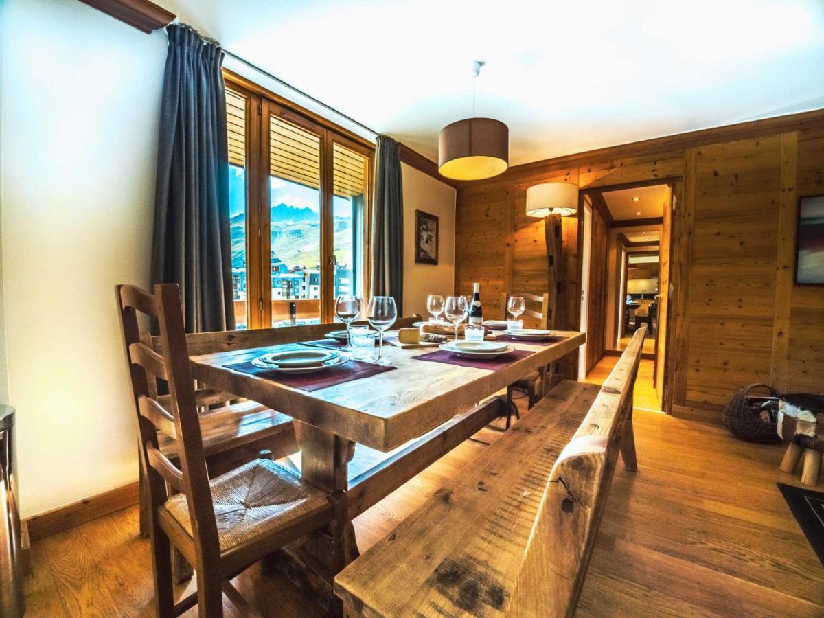 Appartement Renove Avec Balcon, Skis Aux Pieds, Wifi A Tignes Le Lavachet - Fr-1-502-359 Bagian luar foto