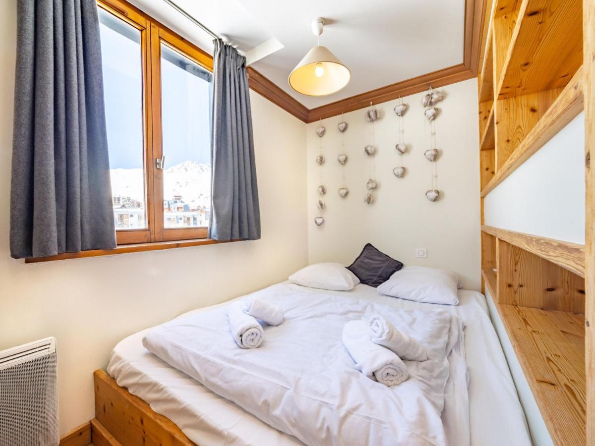 Appartement Renove Avec Balcon, Skis Aux Pieds, Wifi A Tignes Le Lavachet - Fr-1-502-359 Bagian luar foto