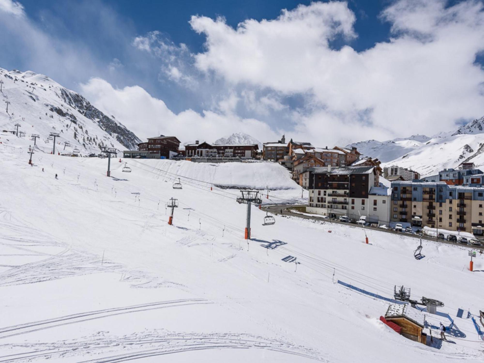 Appartement Renove Avec Balcon, Skis Aux Pieds, Wifi A Tignes Le Lavachet - Fr-1-502-359 Bagian luar foto