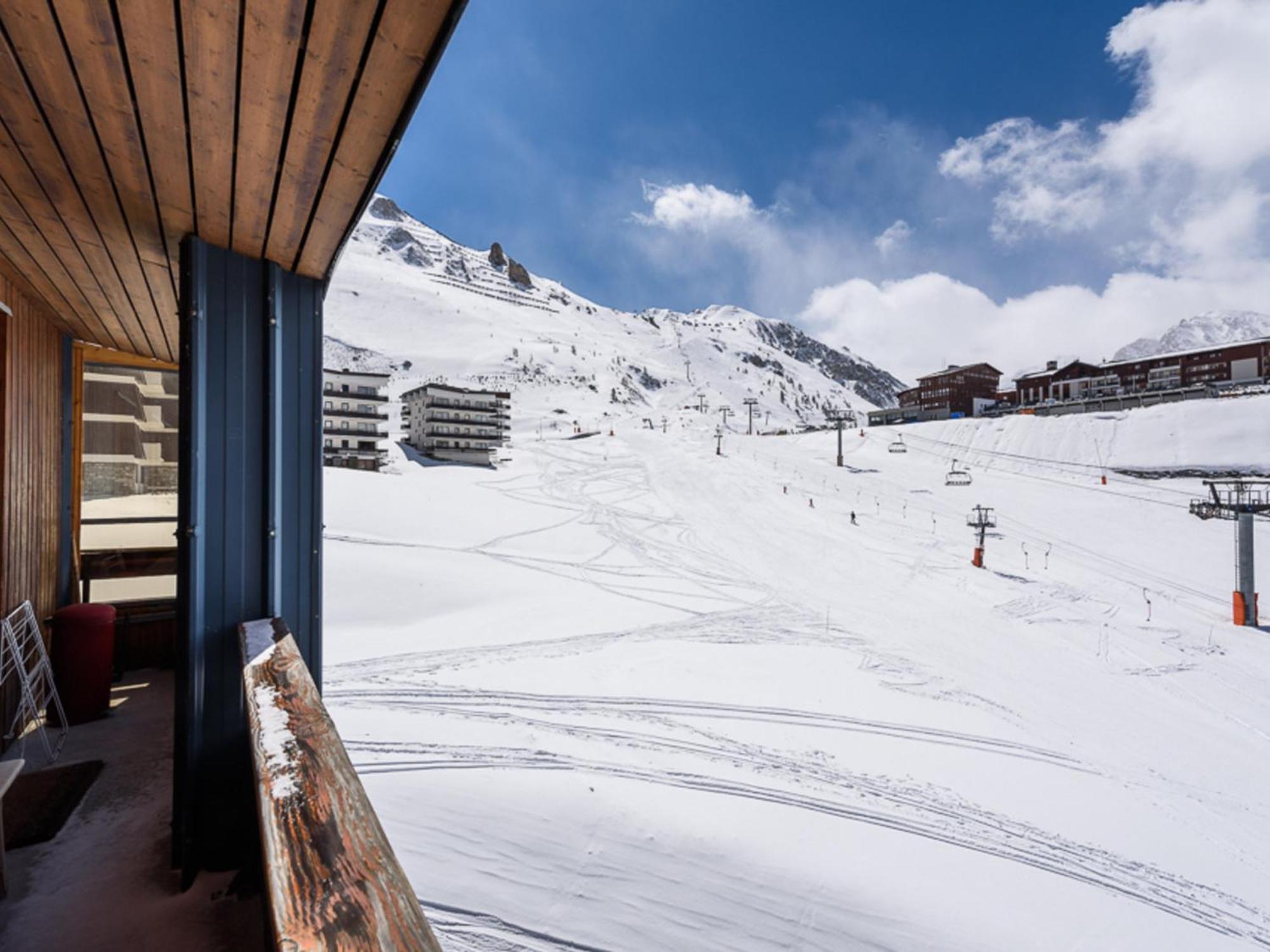 Appartement Renove Avec Balcon, Skis Aux Pieds, Wifi A Tignes Le Lavachet - Fr-1-502-359 Bagian luar foto